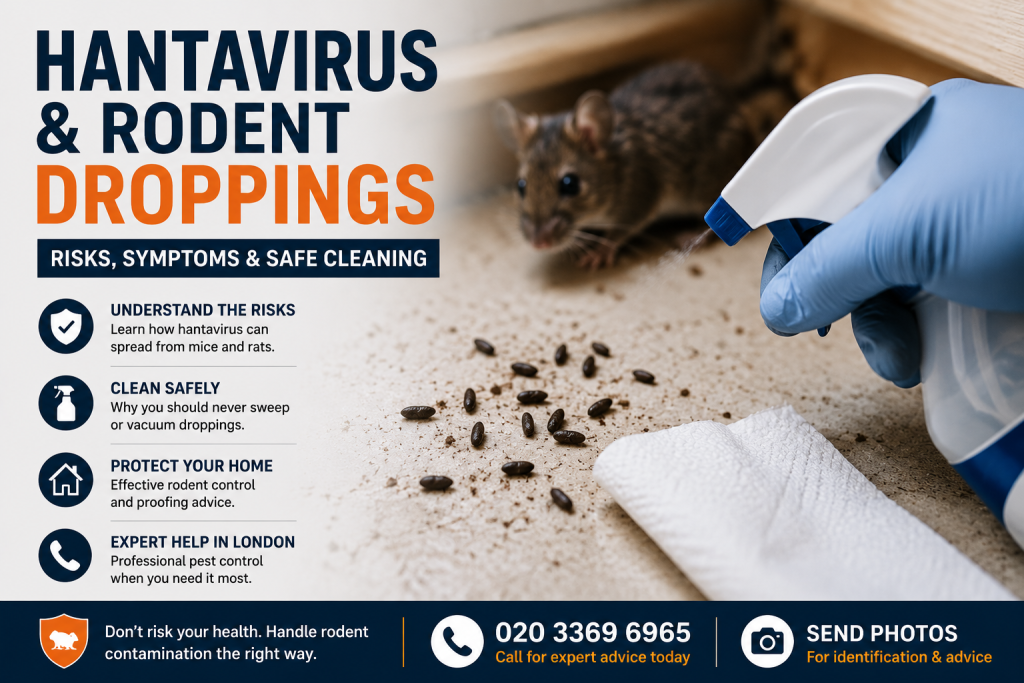 Hantavirus and Rodent Droppings
